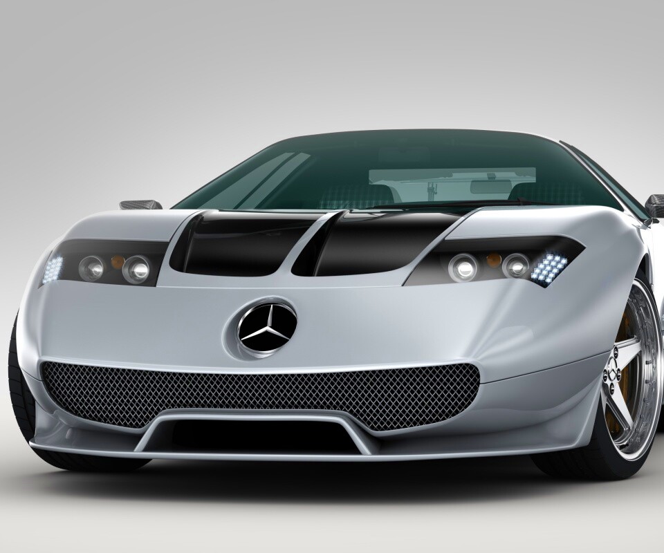 Концепт мерседес обои