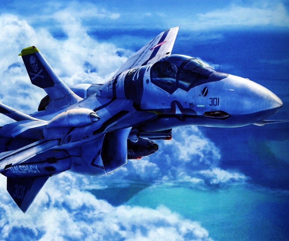 UN Spacy Fighter обои