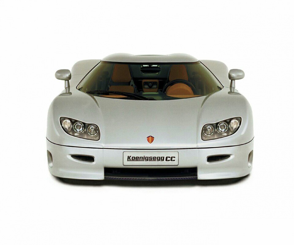 Koenigsegg CC обои
