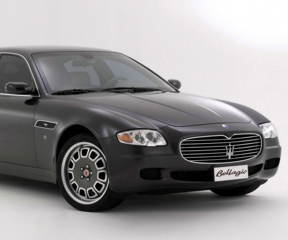 Maserati bellagio обои