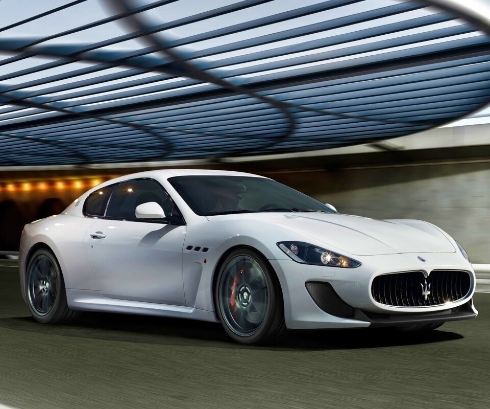 Maserati Granturismo обои