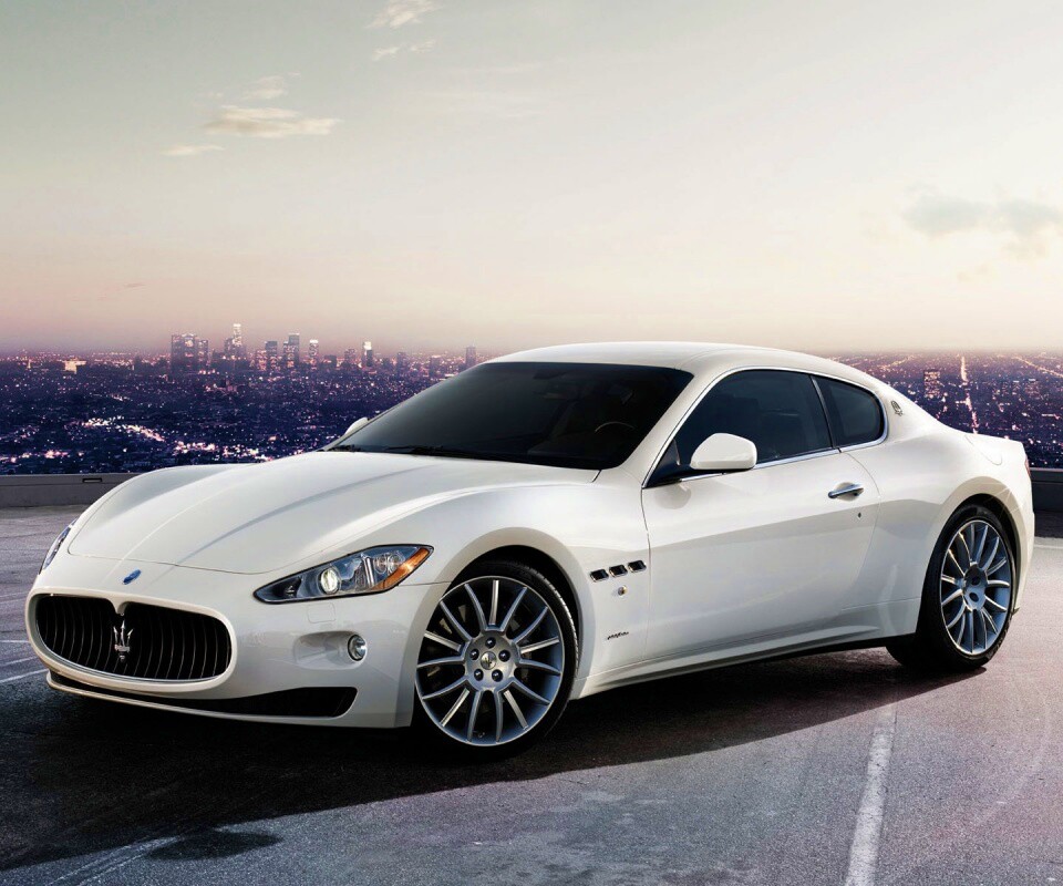 Мазерати Грантуризмо обои