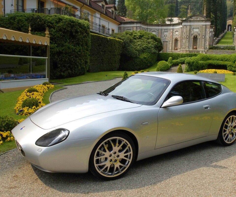 Maserati GS обои