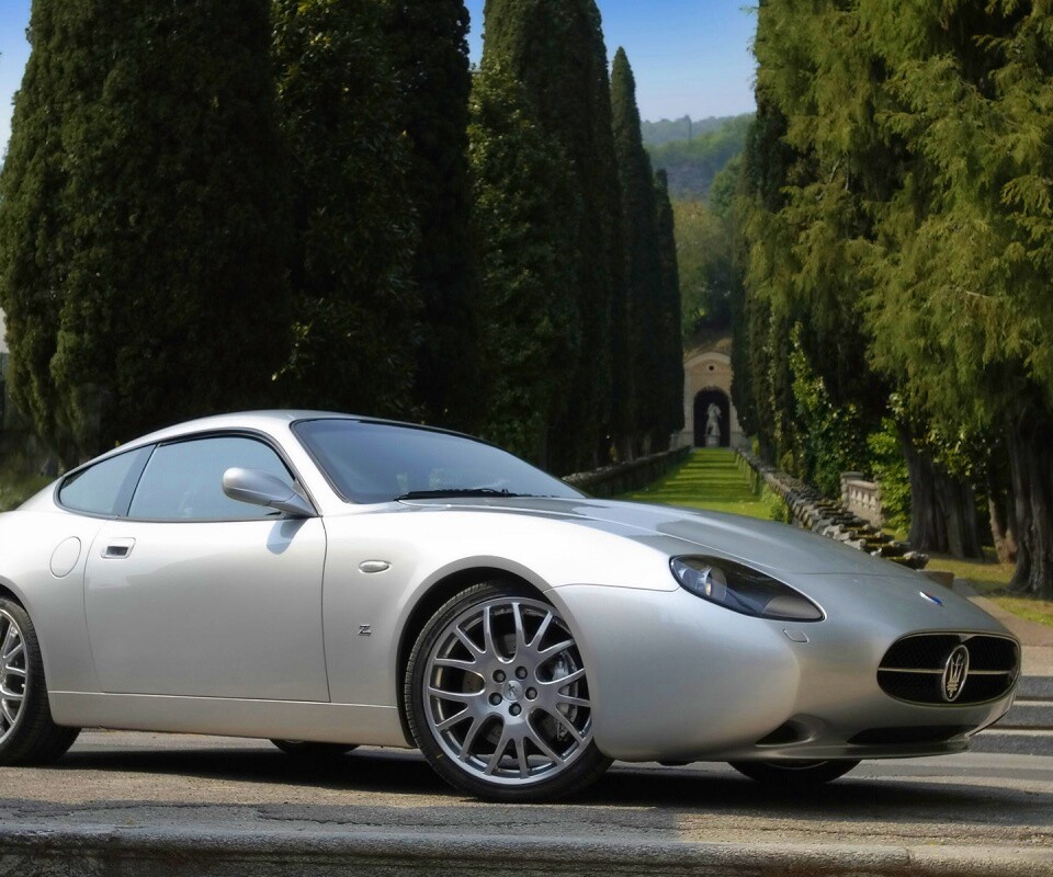 Мазерати GS обои