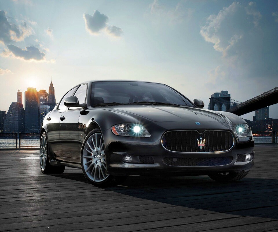Maserati Quattroporte обои