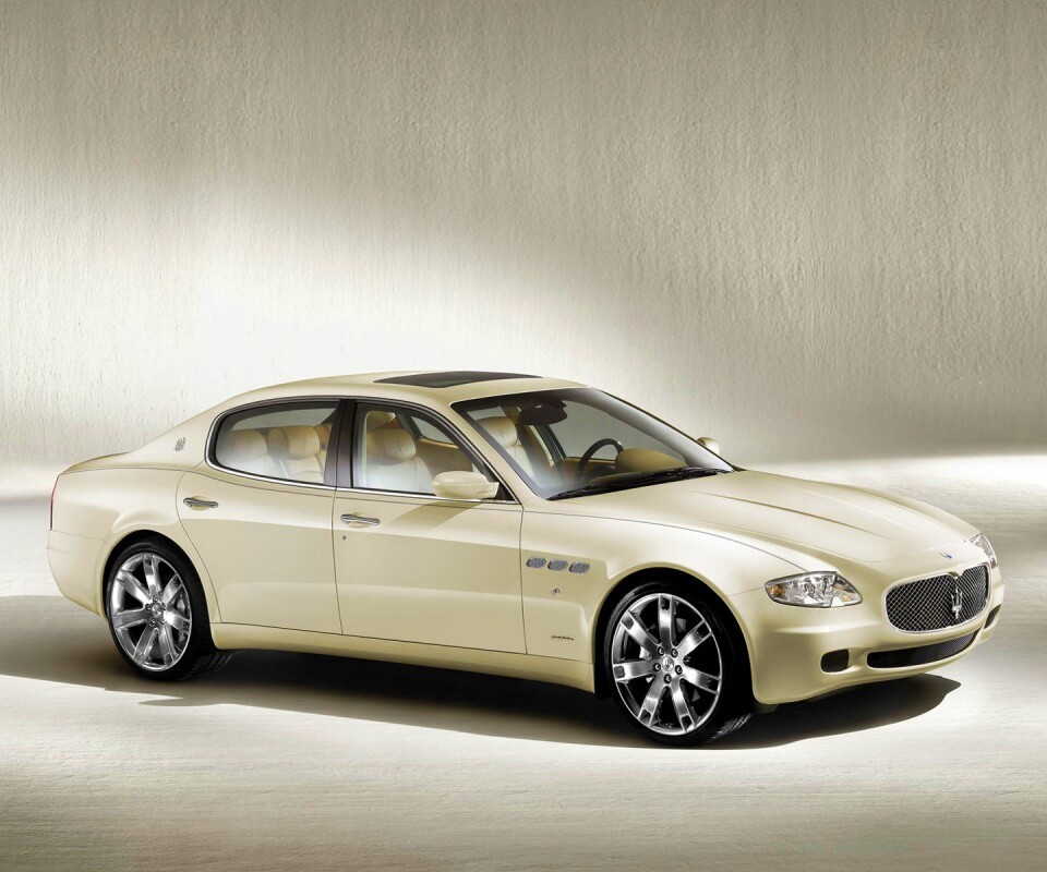 Maserati Quattroporte обои