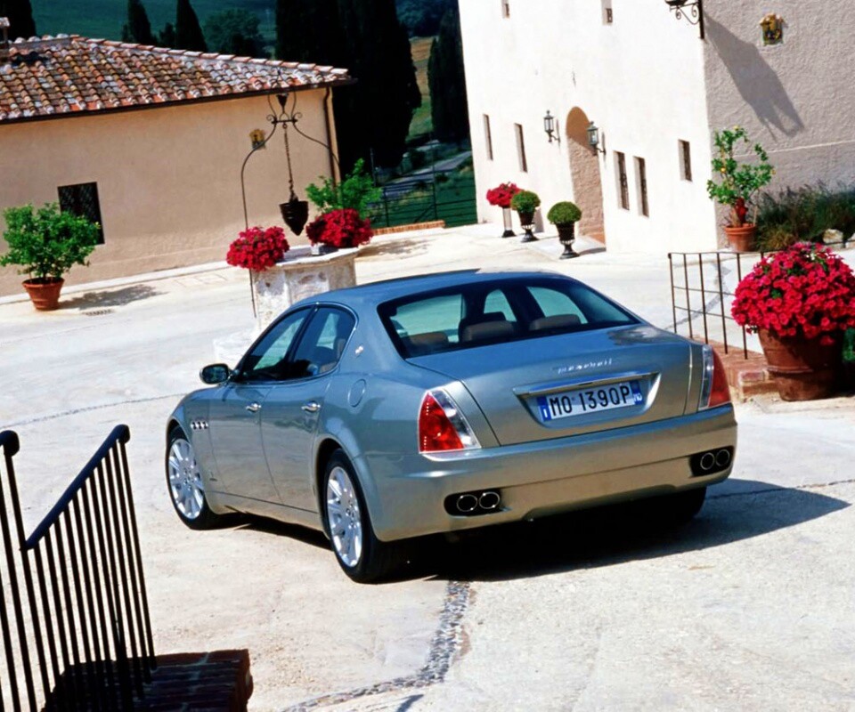 Maserati Quattroporte обои