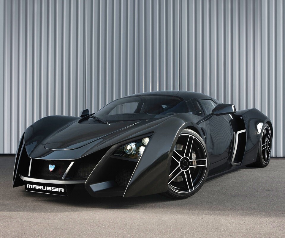 Marussia спорткар обои