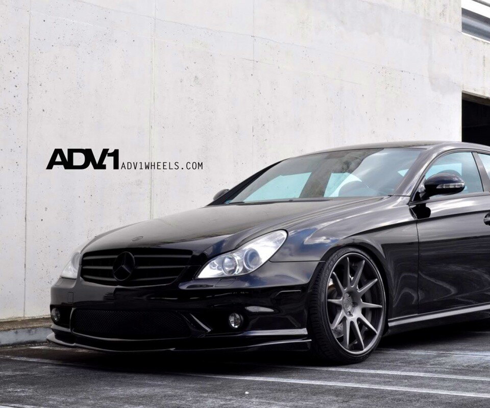 Mercedes CLS55 Amg обои