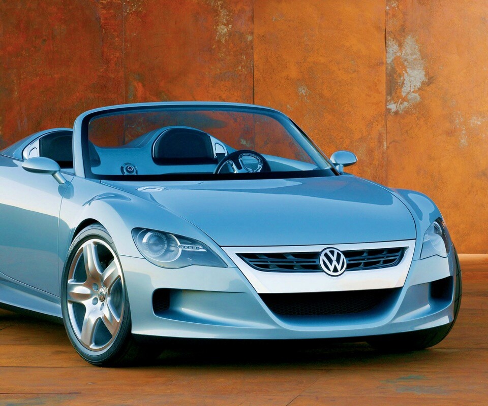 VW Concept кабриолет обои