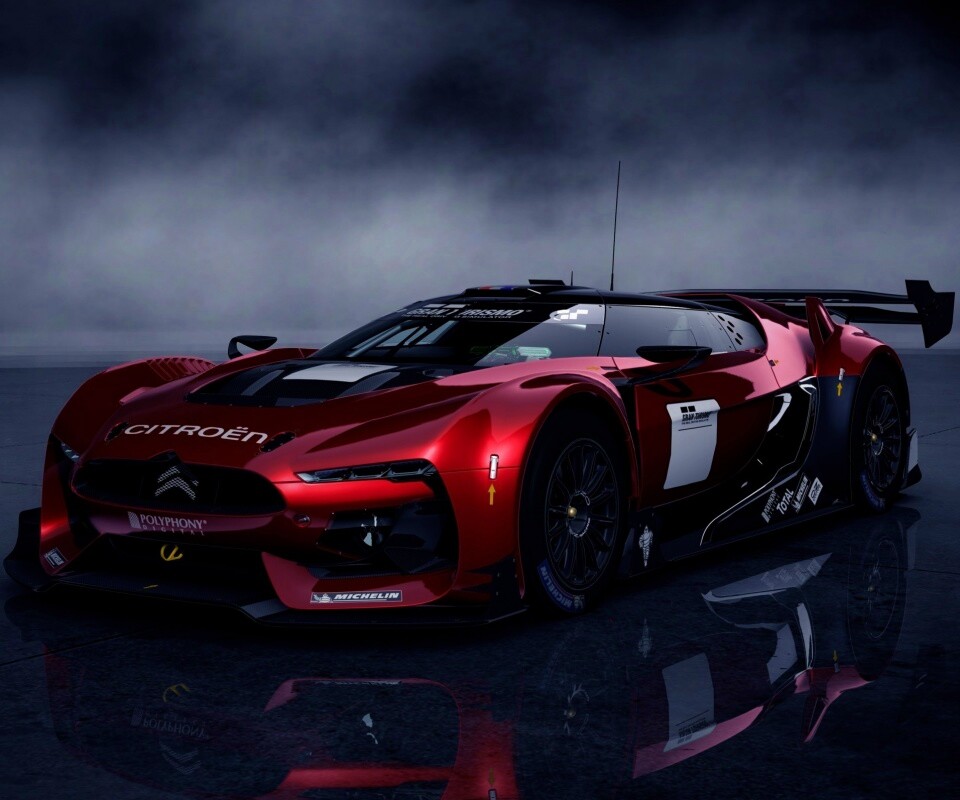 Спорткар Citroen обои