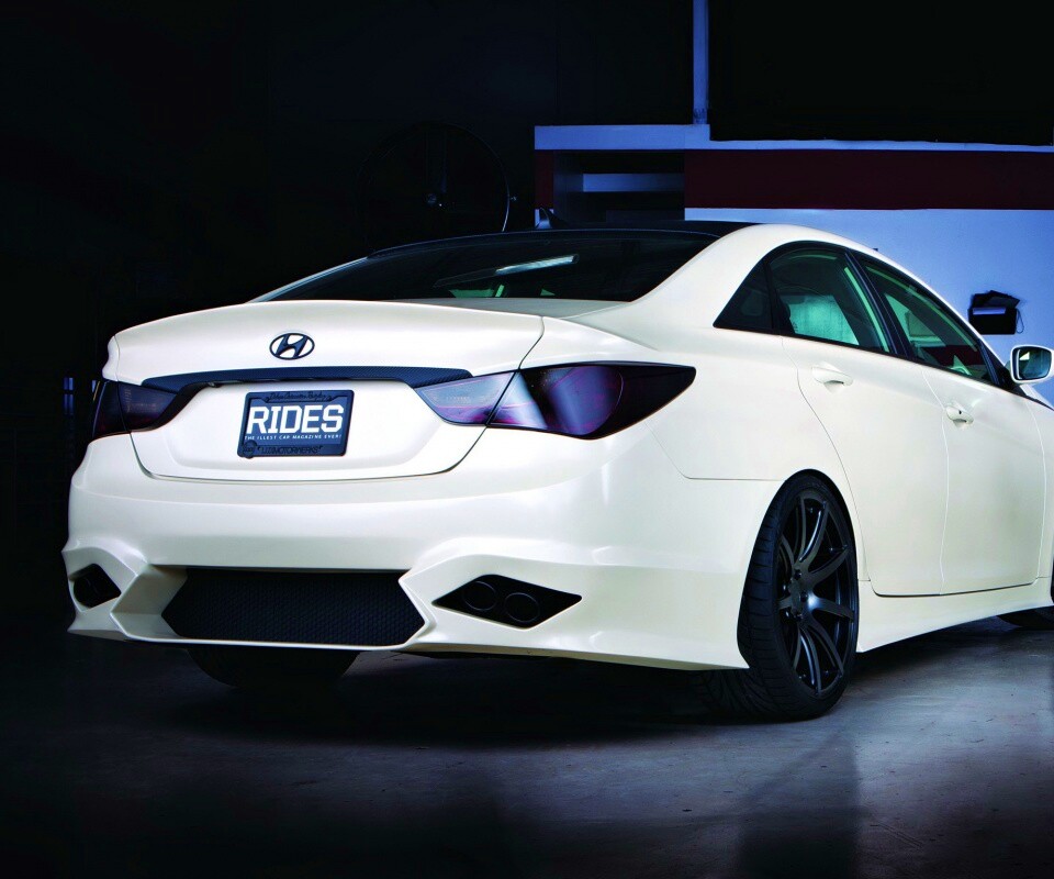 Хюндай Sonata обои