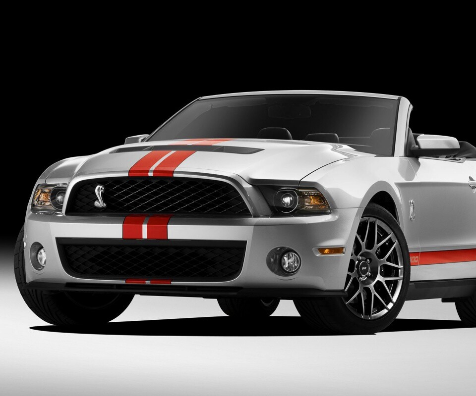 Shelby GT500 обои