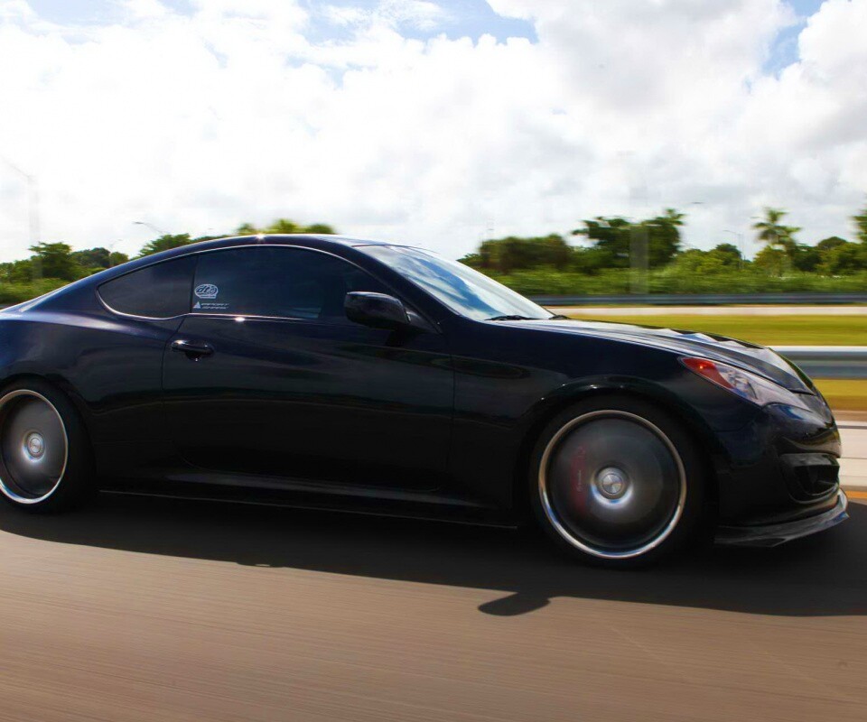 Hyndai genesis обои