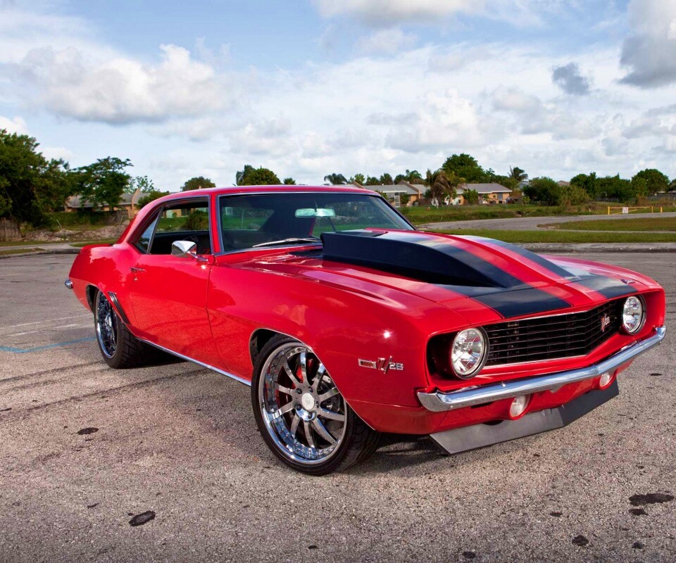 Chevrolet Camaro обои