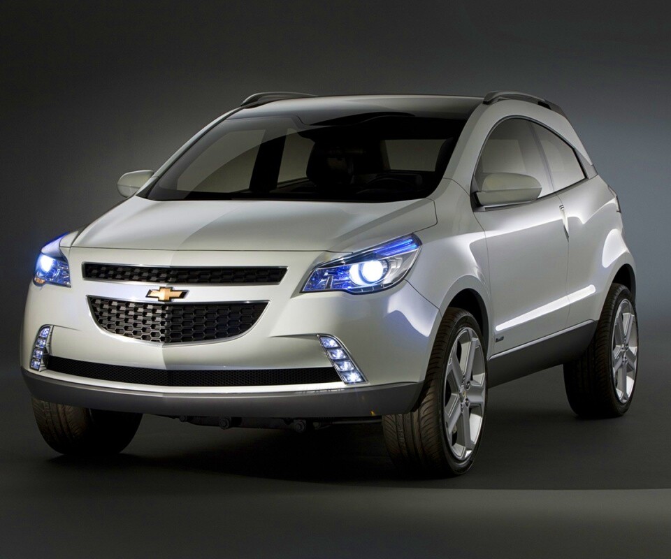 Кроссовер Шевроле обои