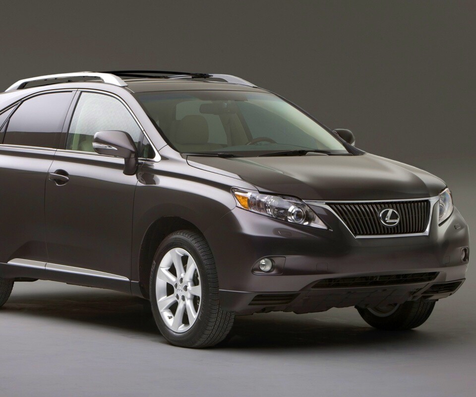 Кроссовер Лексус обои