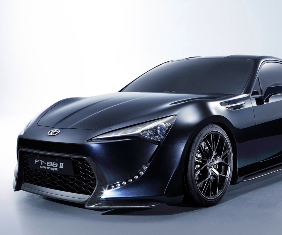 Toyota FT86 обои