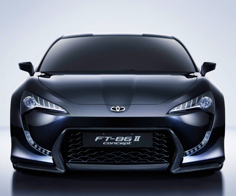 Тойота ФТ86 обои