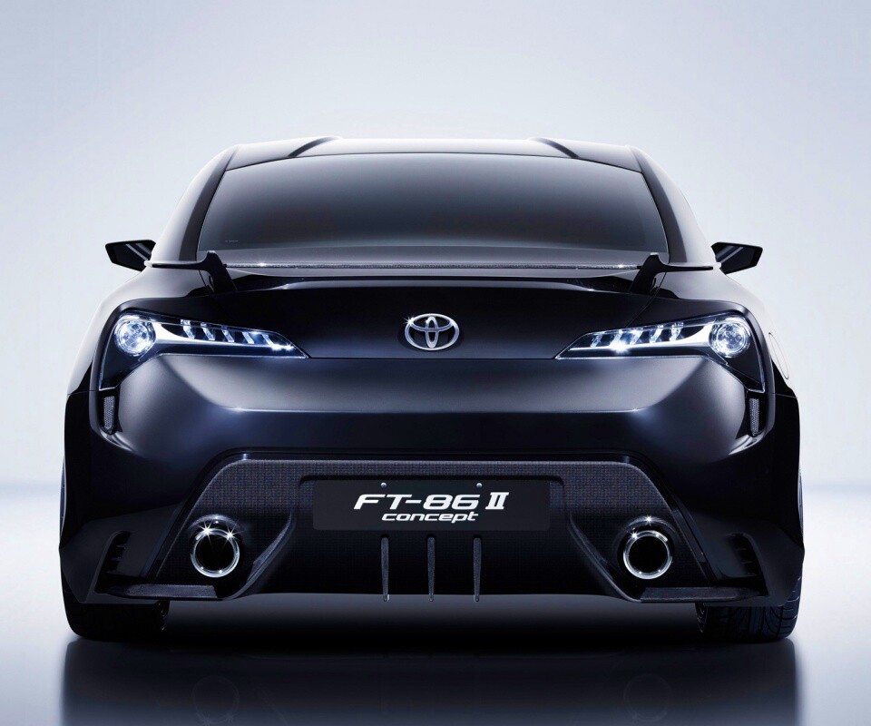 Концепт Тойота обои