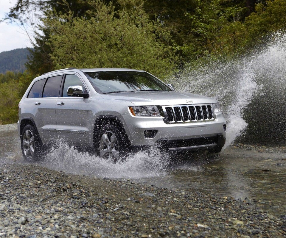 Jeep Grand Cherokee обои