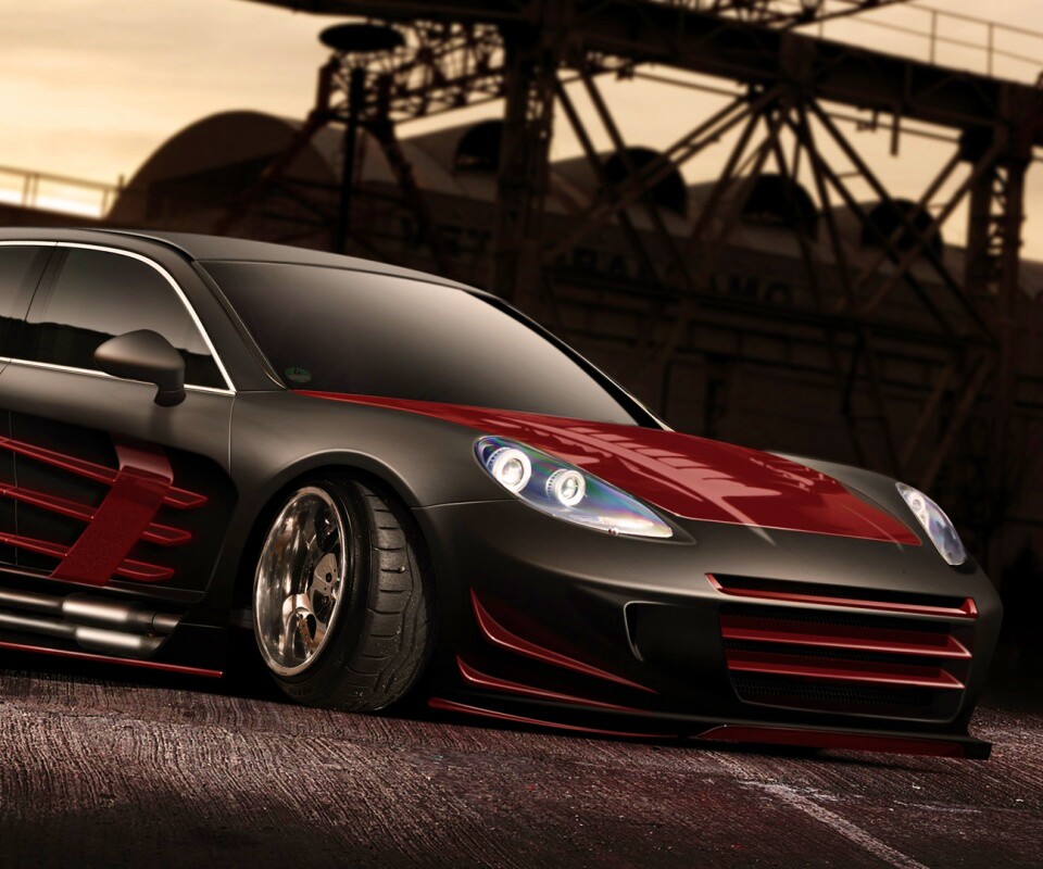 Porsche Panamera обои