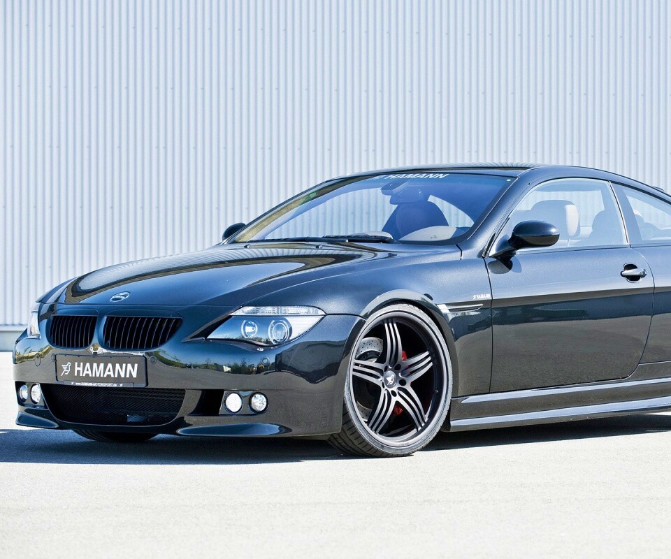 BMW 6 обои