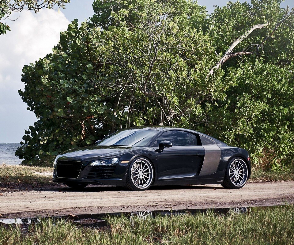 Audi R8 обои