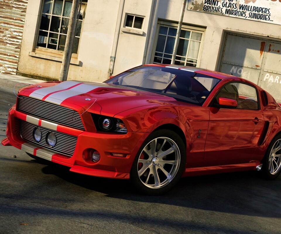 Ford Mustang обои