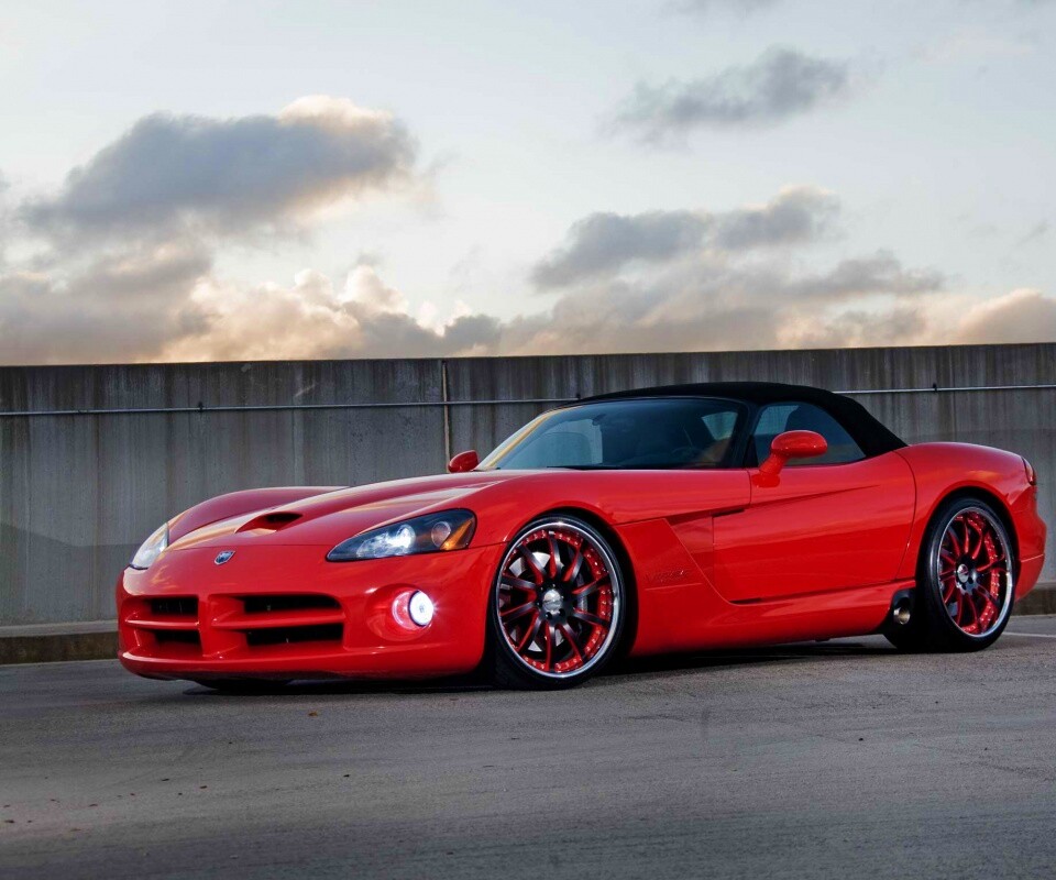 Dodge Viper обои