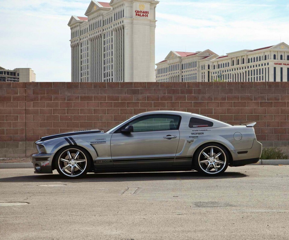 Ford Mustang обои