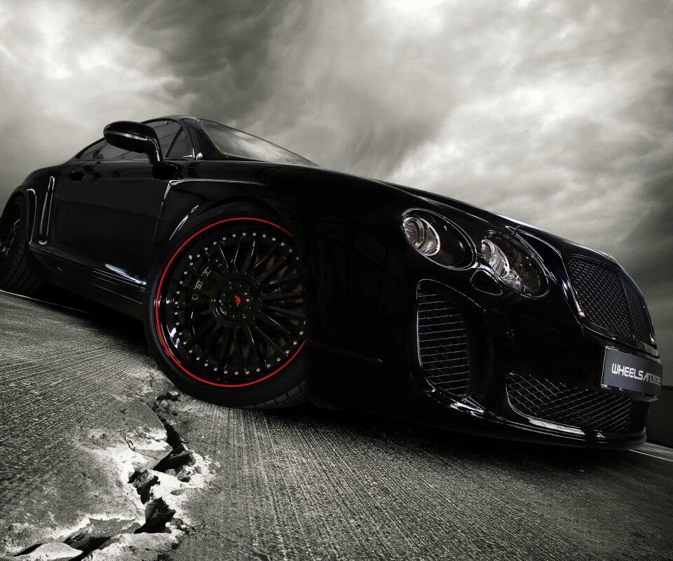 Bentley Ultrasport обои