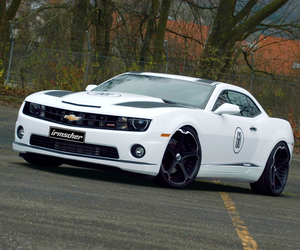 Шевроле Камаро обои