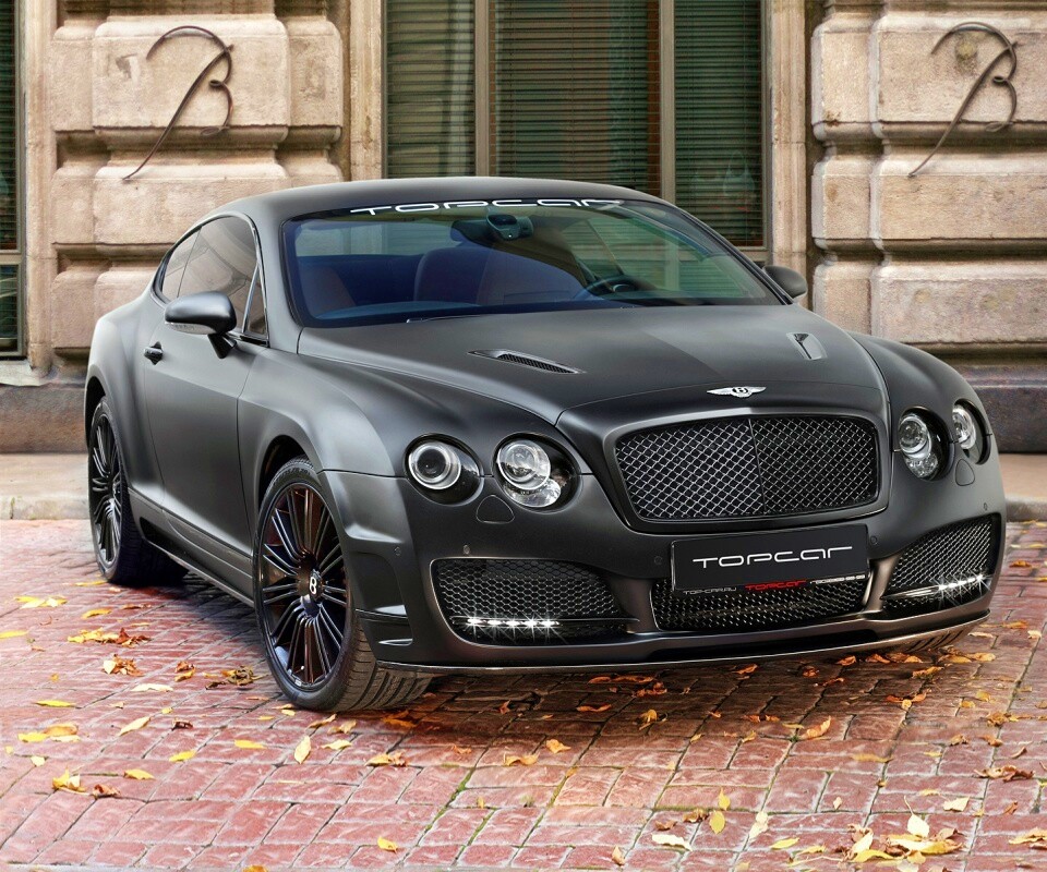 Bentley обои