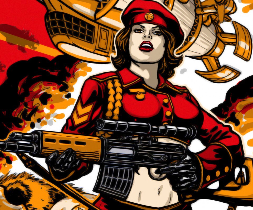 Red alert 3 обои