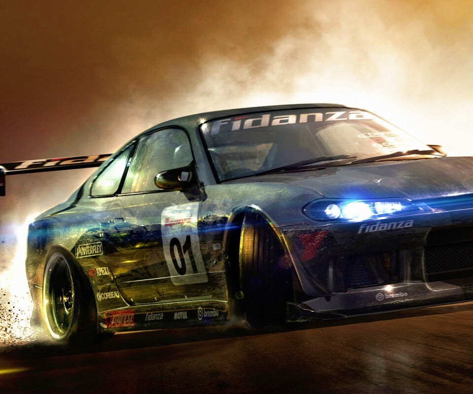 Гоночный автомобиль обои