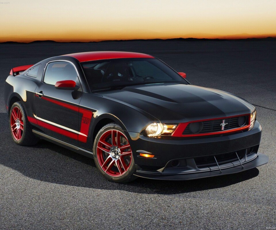 Ford Mustang обои