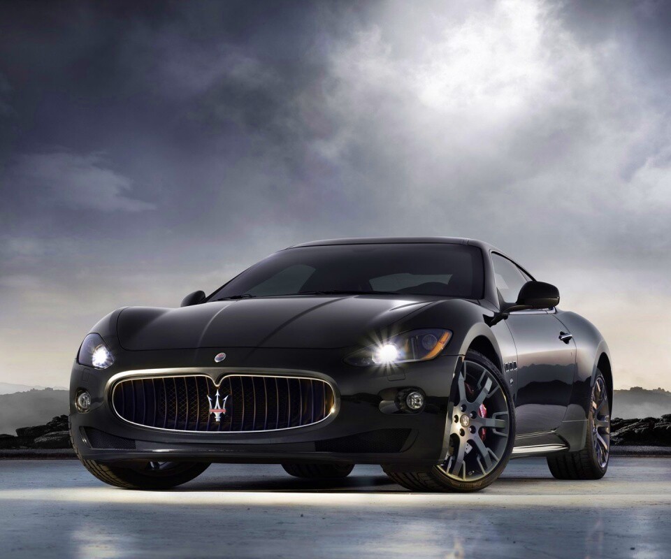 Maserati Granturismo обои