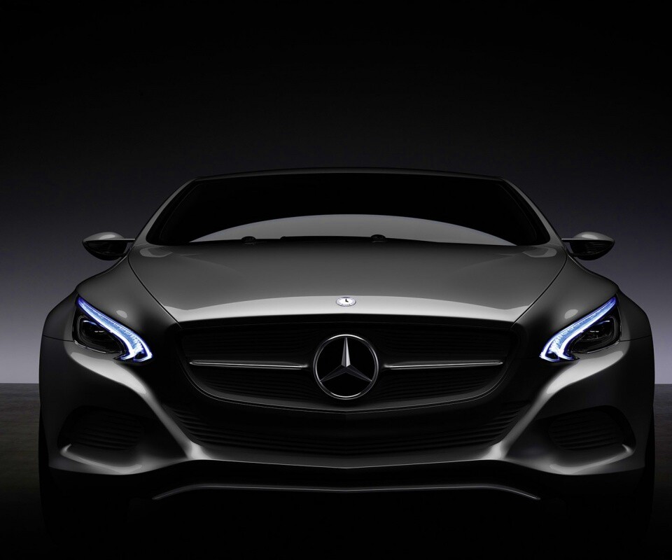 Mercedes F800 обои