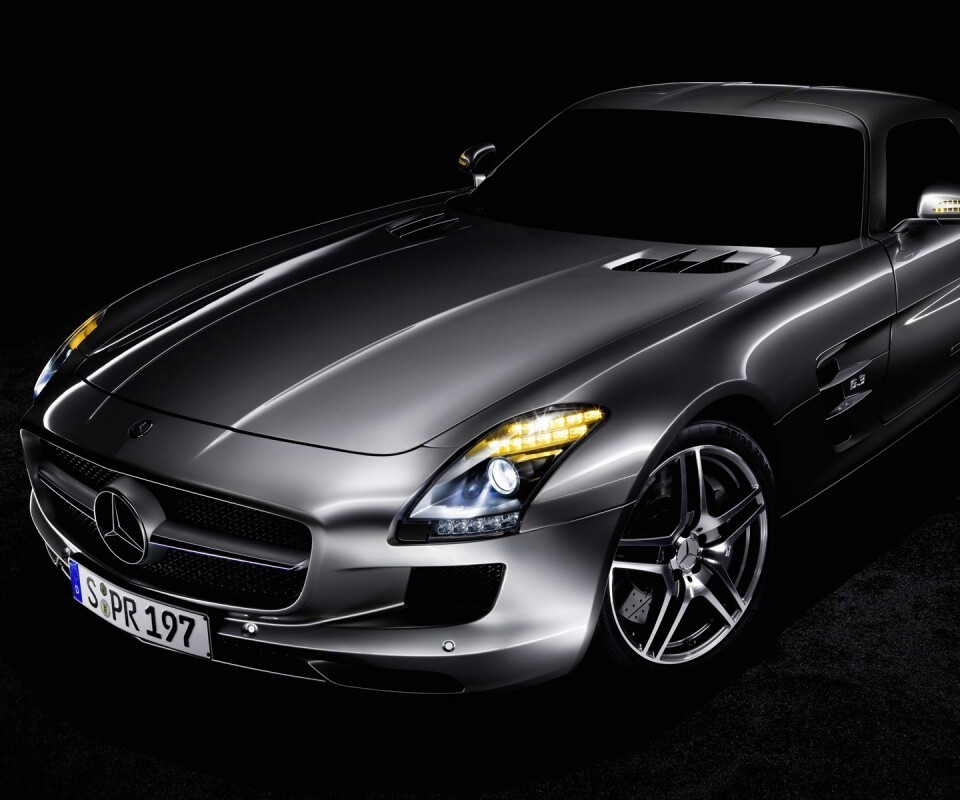 Mercedes SLS обои