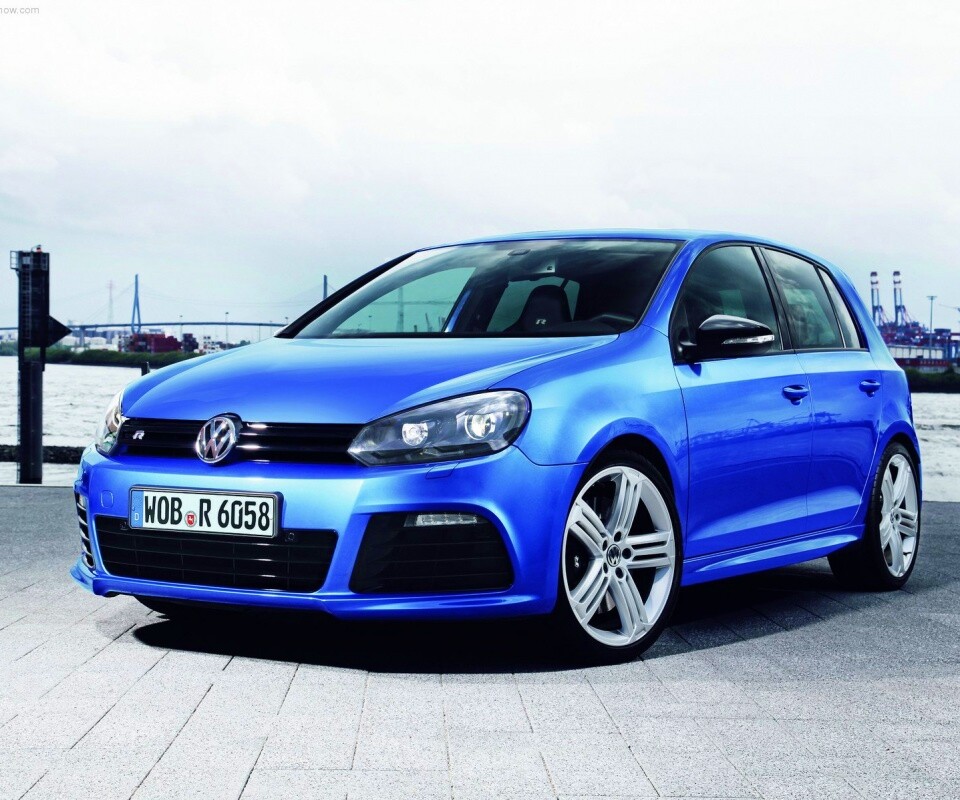 Volkswagen Golf обои