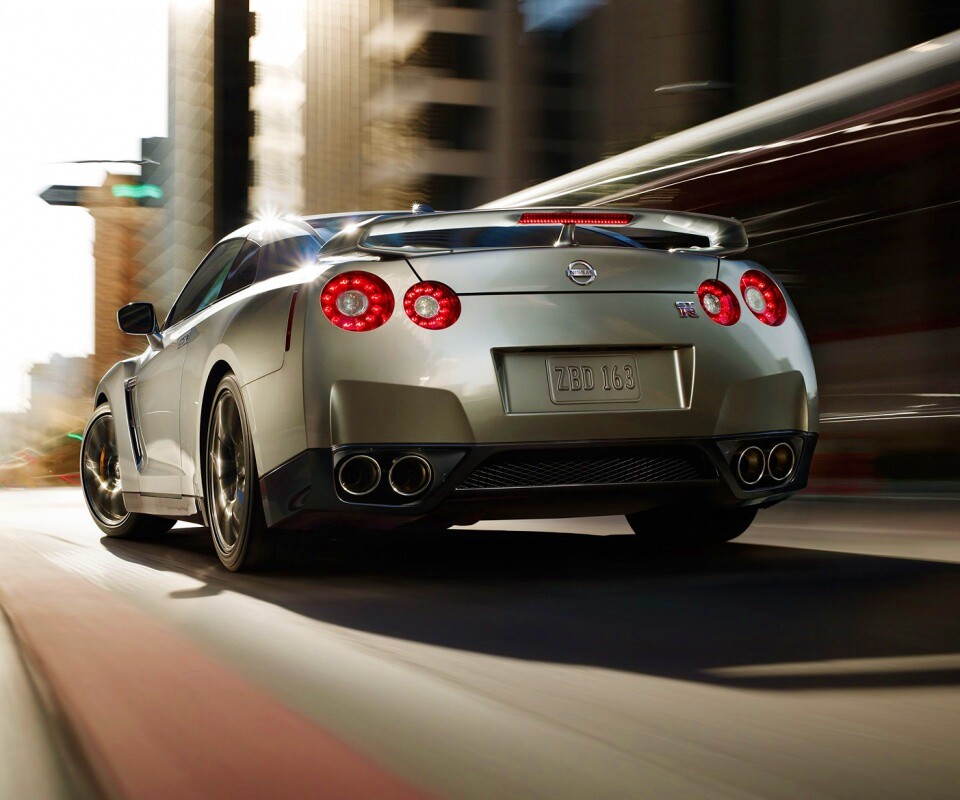 Nissan GT35 обои