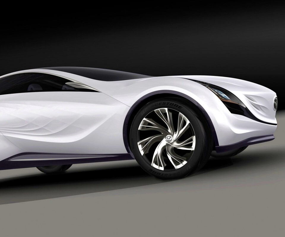 Концепт Мазда обои