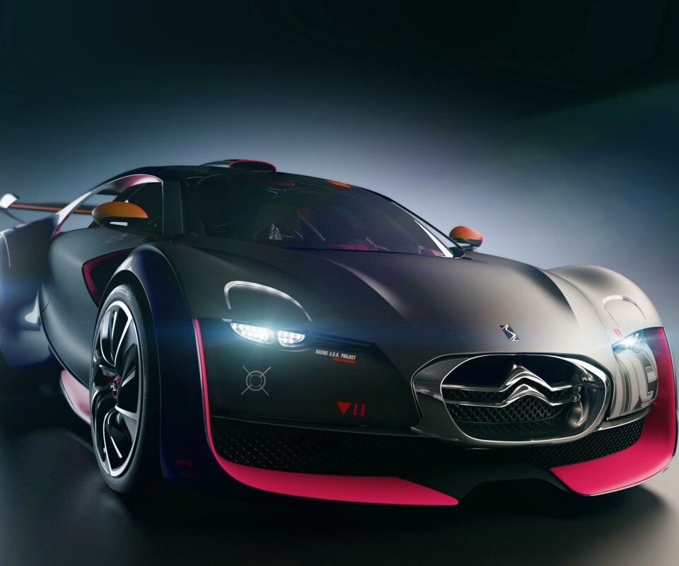 Концепт Ситроен обои