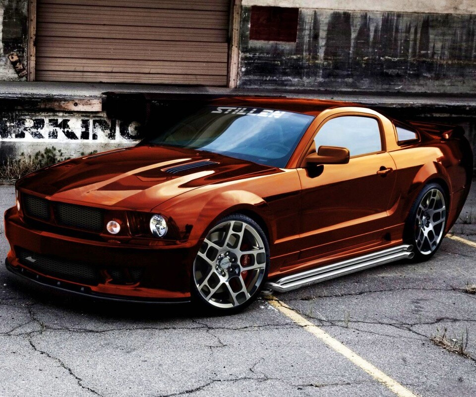 Форд Мустанг обои