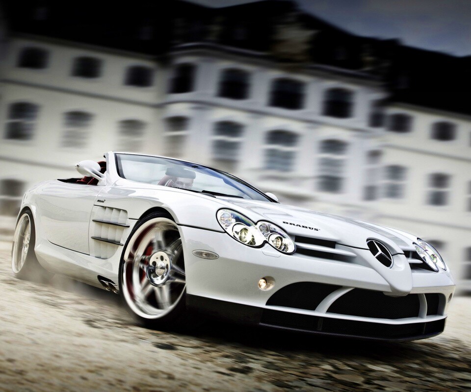 Мерседес обои