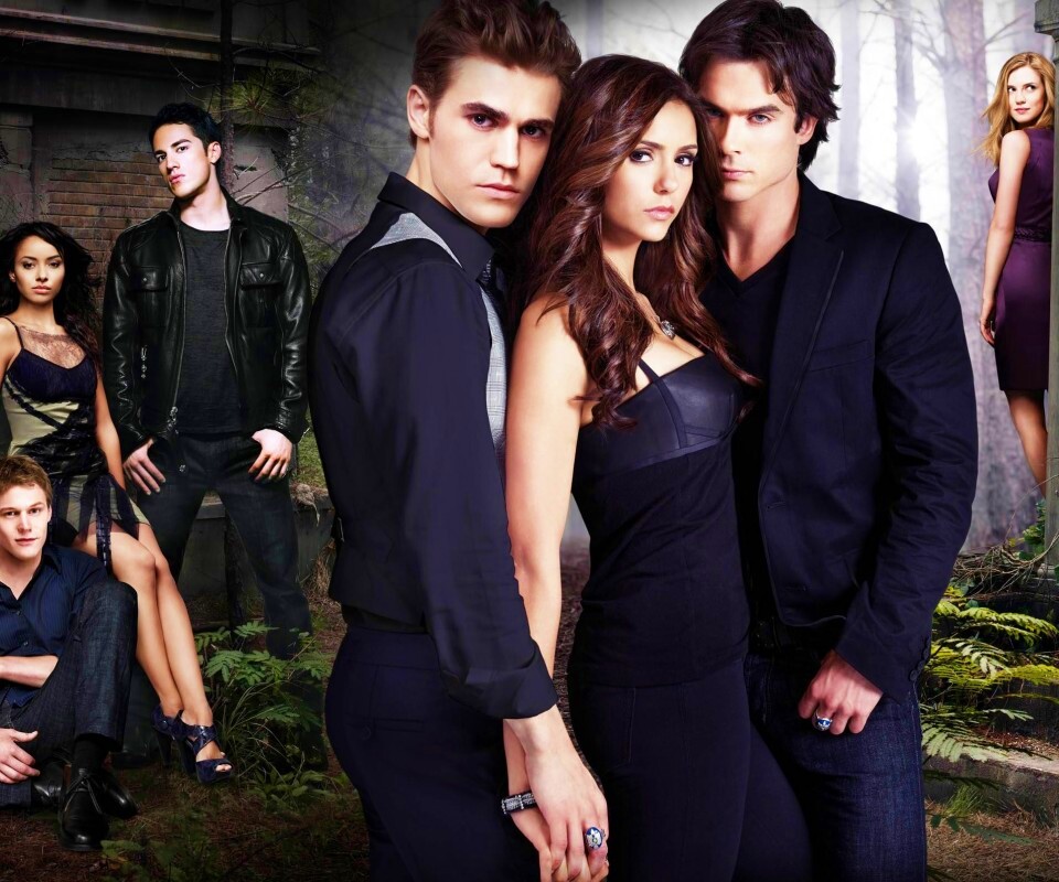 Дневники вампира обои