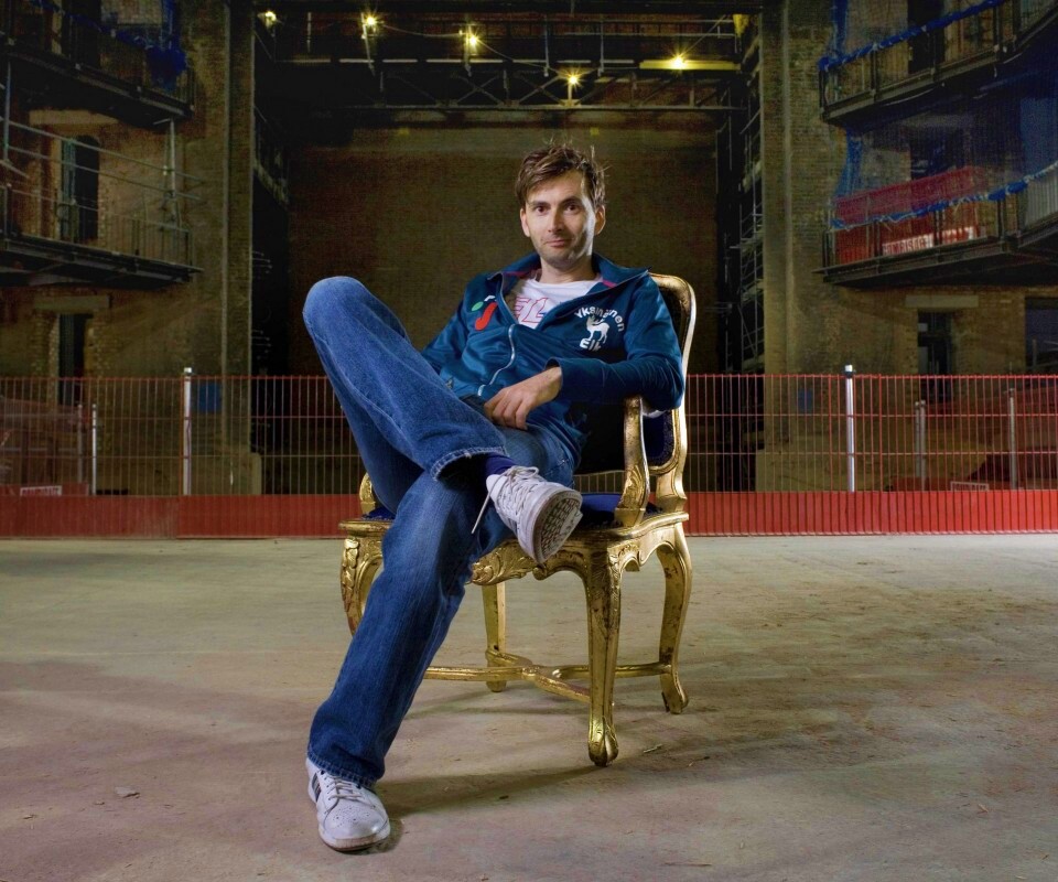 Дэвид Теннант обои