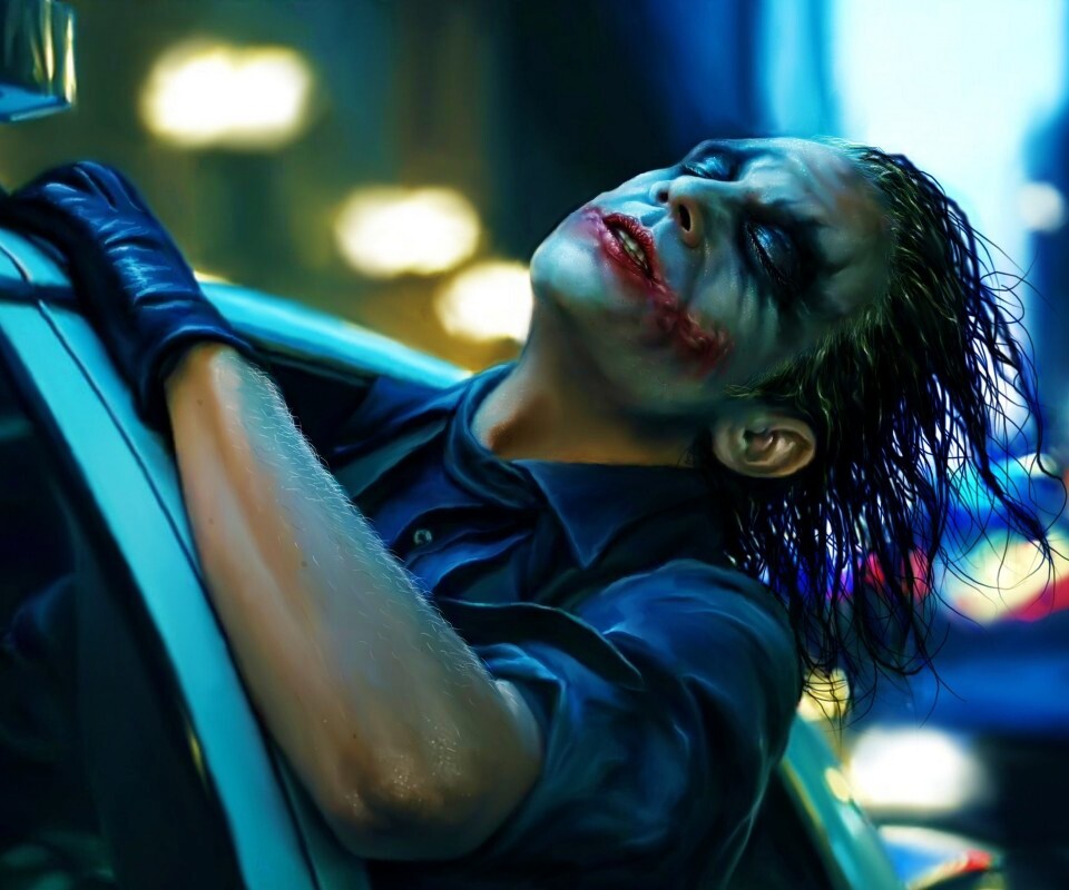 Джокер обои