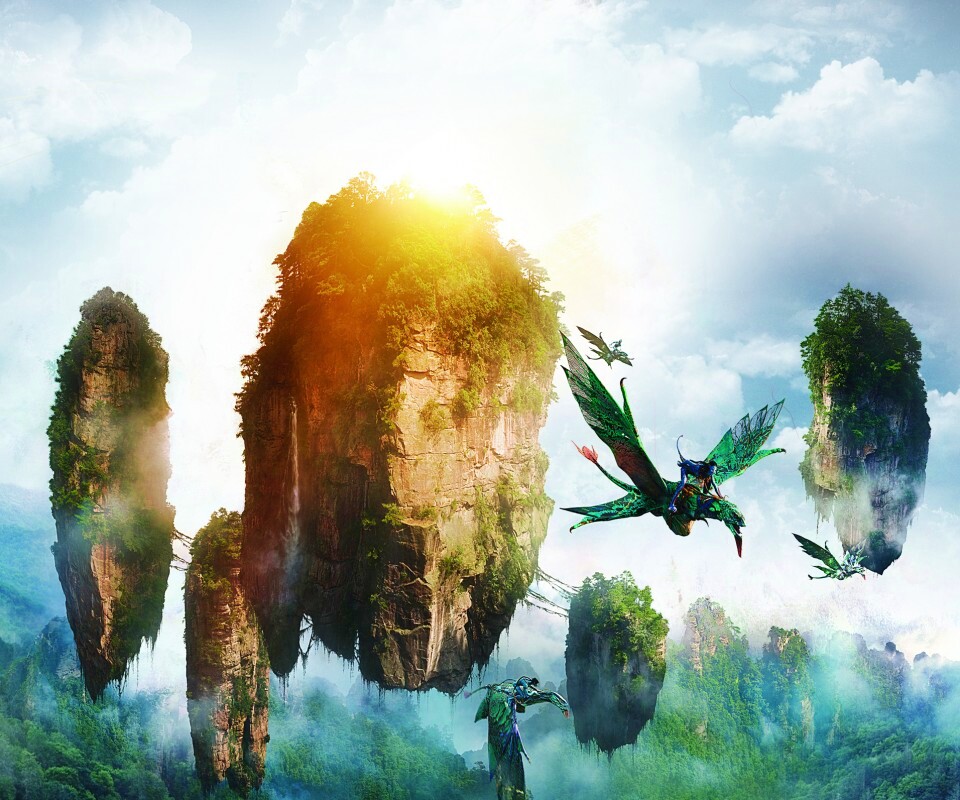 Аватар, планета Пандора обои